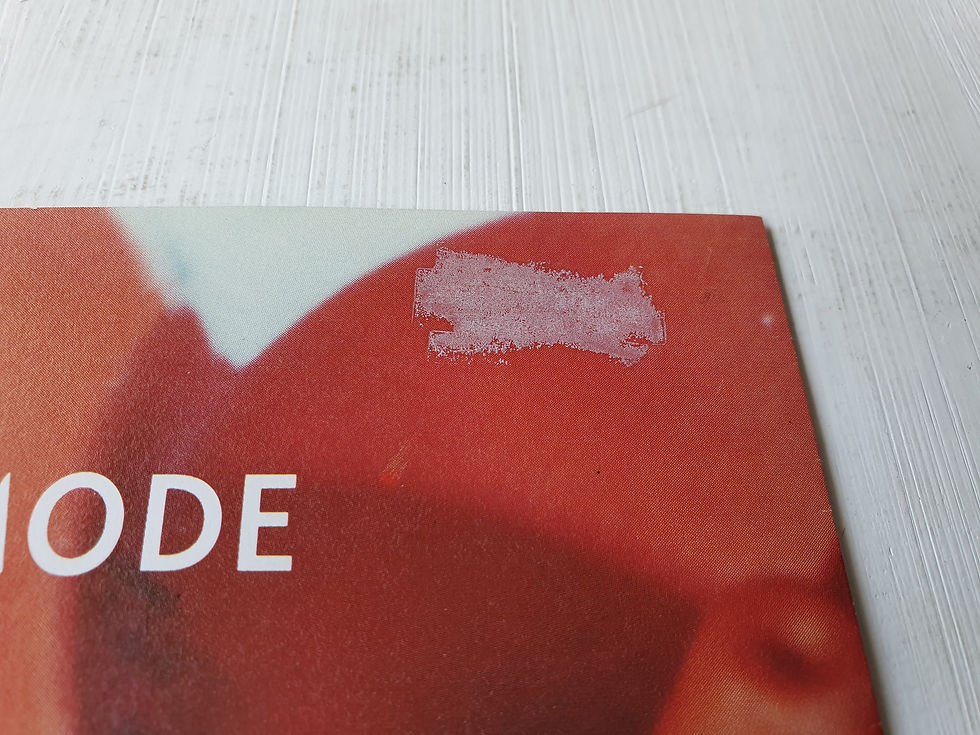 Thumbnail: Depeche Mode ‎– Never Let Me Down Again