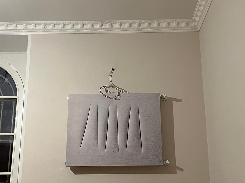 Miniature : Fontana il Taglio - Radiateur horizontal à plaques d'acier