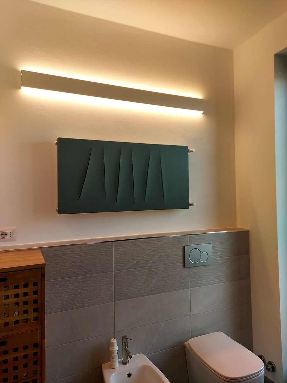 Miniatura: Fontana - Radiatore a Piastra Orizzontale Ultra Power