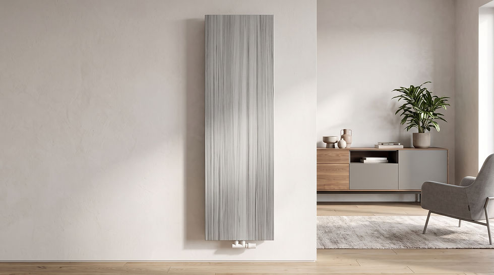 Miniatura: Finitura legno chiaro  - Radiatore TMR DW 2219 MT Verticale a Piastra