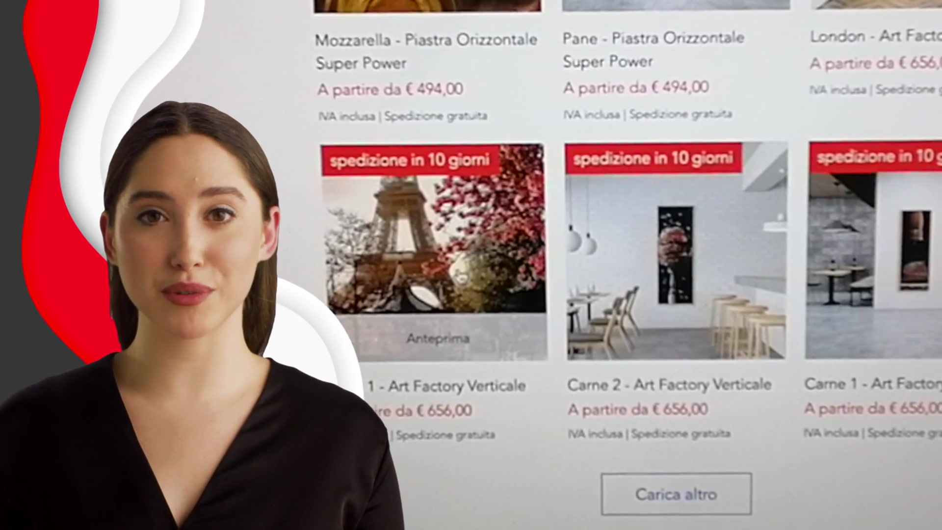 Cover Magnetica TMR Grigio scuro satinato 2294AR