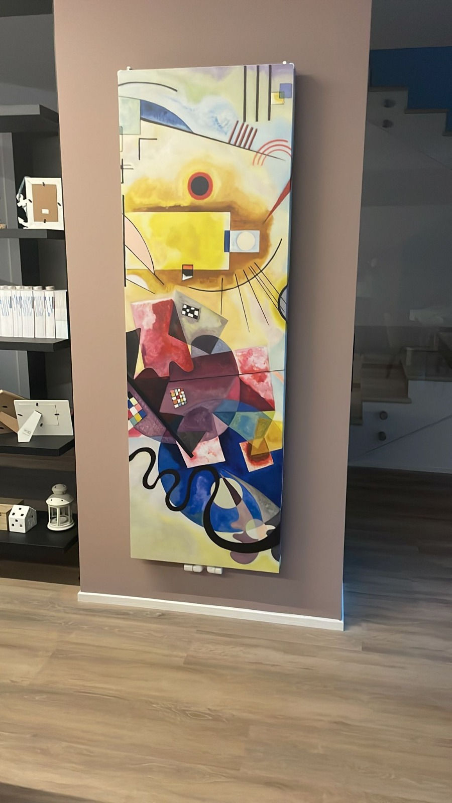 Miniature : Kandinsky - Radiatore Art Factory Verticale a Piastra