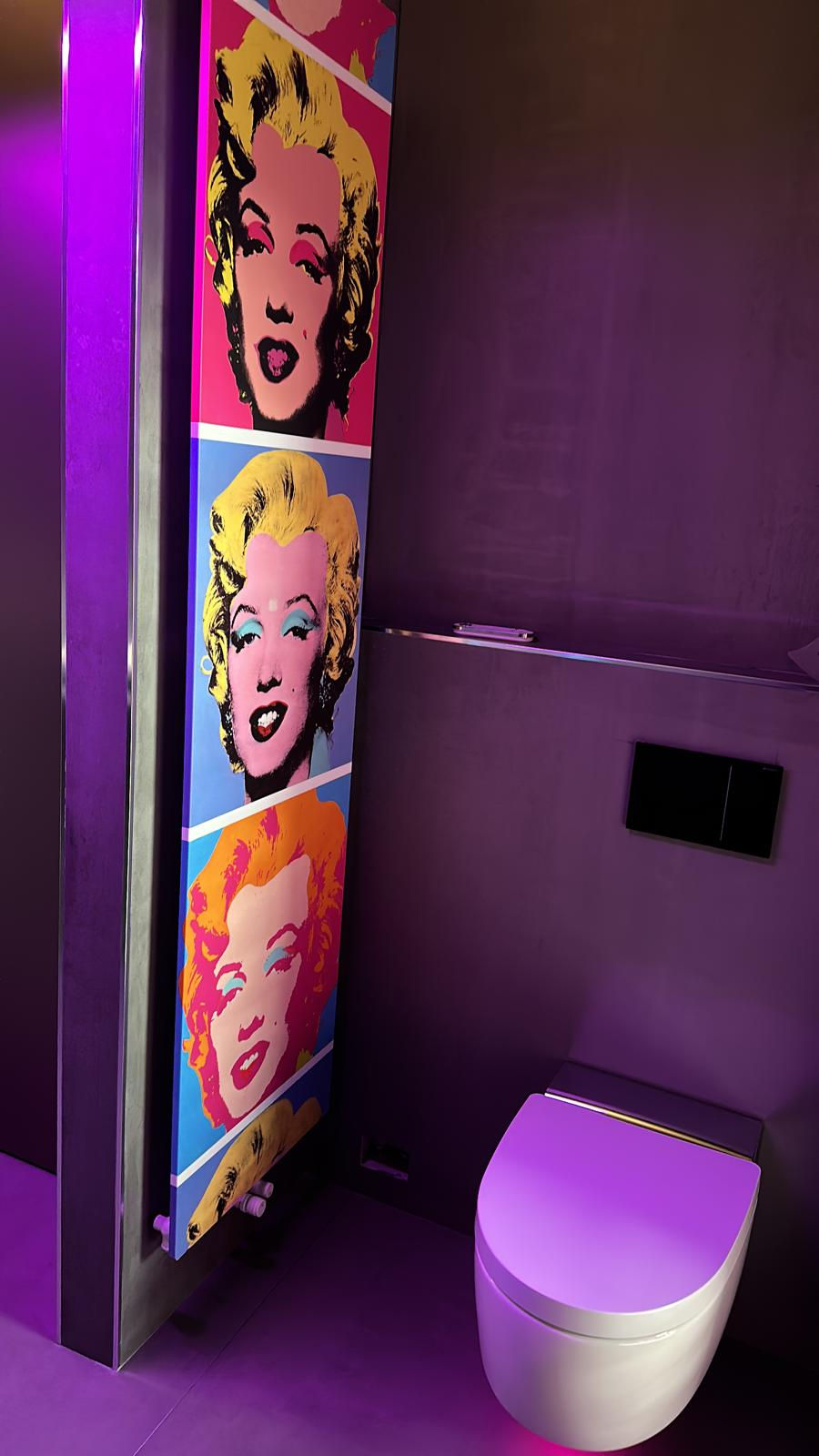 Marilyn — bagno pop