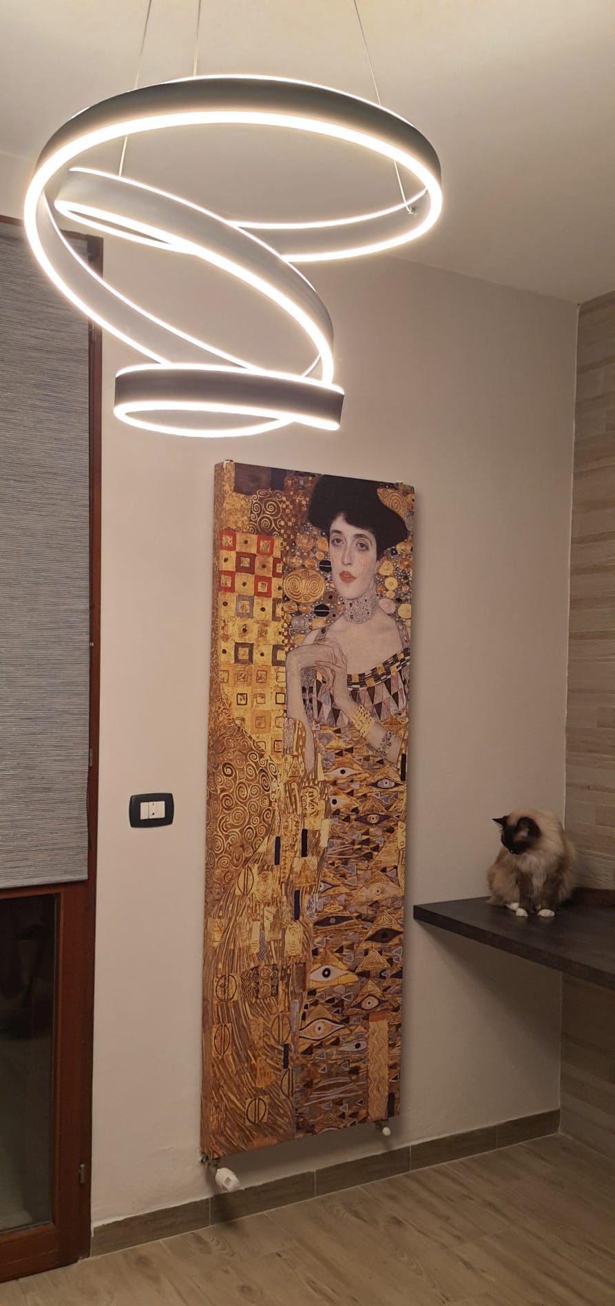Adele di Klimt — Lago Maggiore