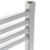 Thumbnail: Carrè - Radiator with steel square section tubes - Chrome finish