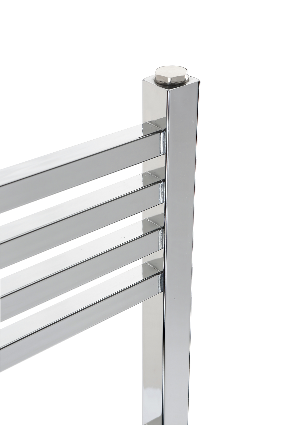 Miniature : Carrè - Radiateur à tubes de section carrée en acier - Finition chrome