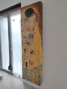 Radiatore Verticale Art Factory soggetto Klimt