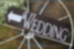 Wedding Directional