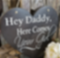 Heart Shaped Sign