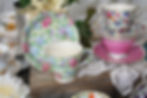 Tea Cups & Saucers