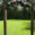 Barn wood & Willow Archway