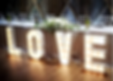 LOVE Marquee 27"