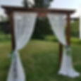 Simple Ladder 'n Lace Archway