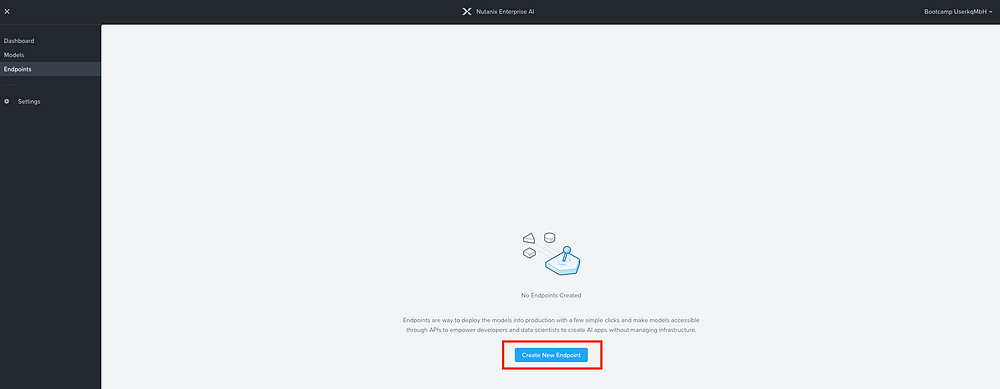 NAI Create API Endpoint