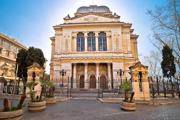 The Great Synagogue of Rome