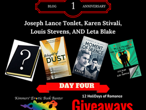 HOT TOPIC: Day Four - Blog-iversary 12 HoliDays of Romance Giveaways