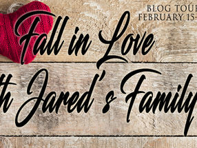 BLOG TOUR with EXCERPT and GIVEAWAY: 'Jared's Family' by V.S. Morgan