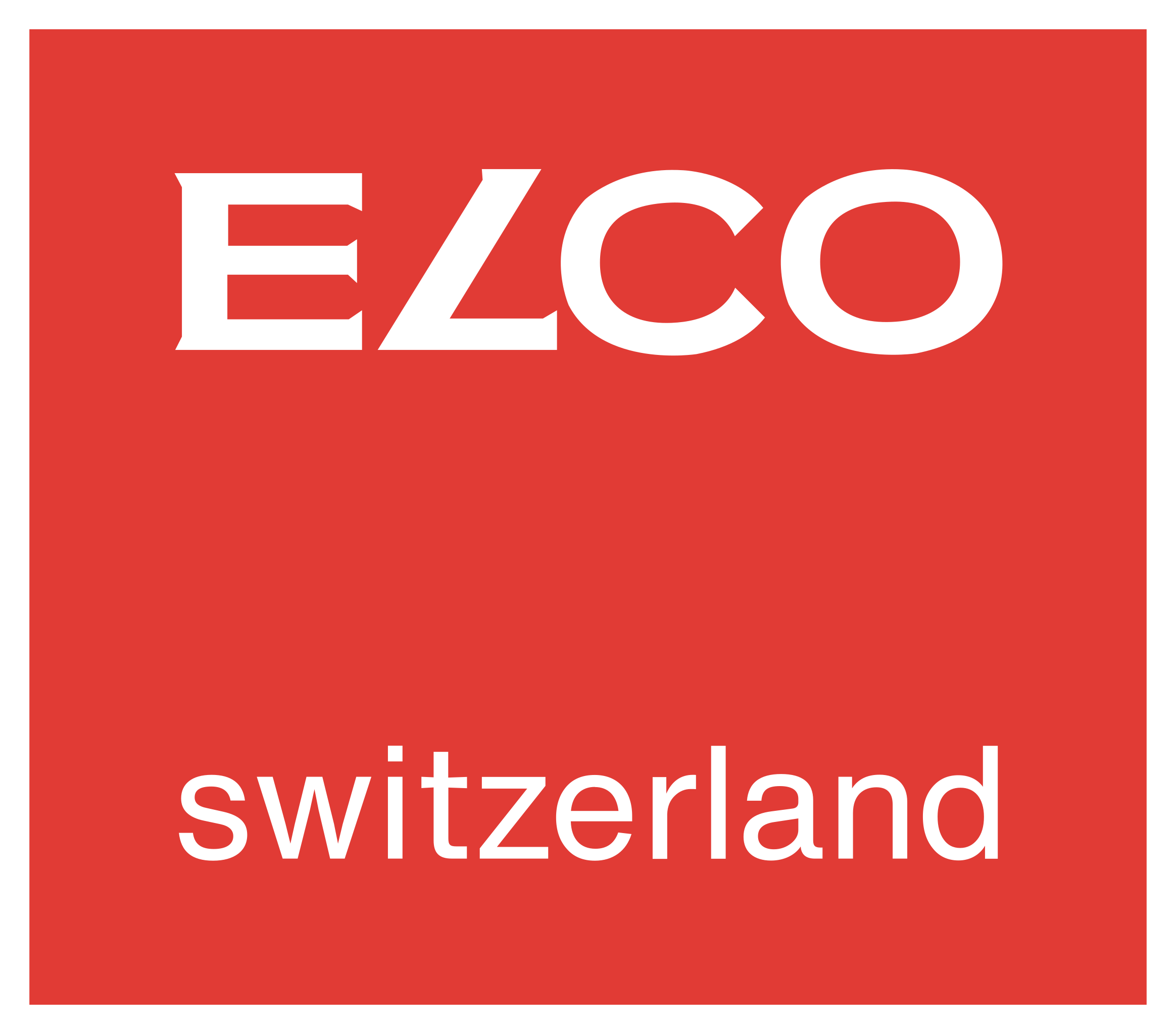 Logo ELCO AG Switzerland