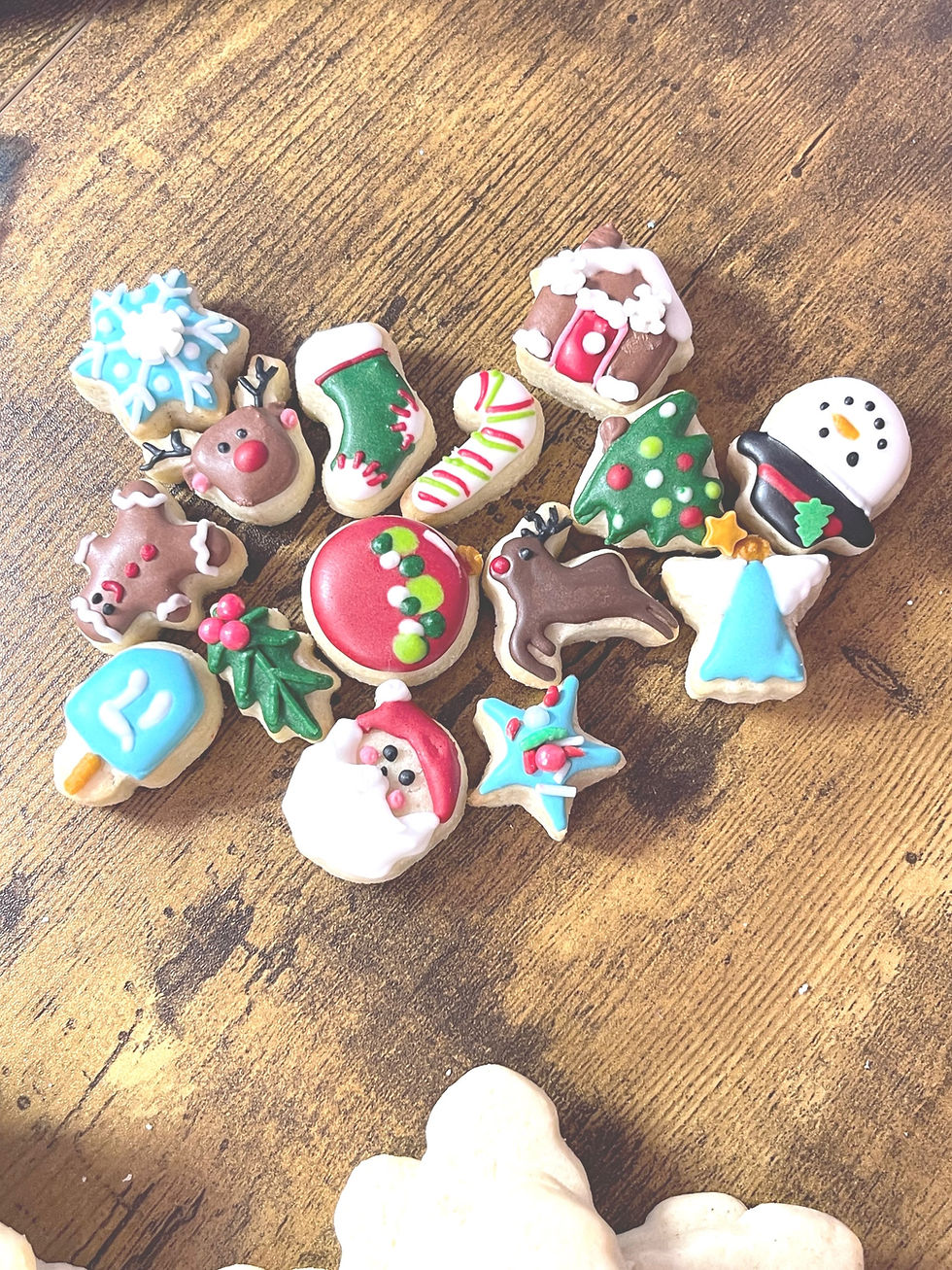 Thumbnail: Mini Elf cookies