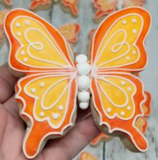 Thumbnail: Butterfly cookies
