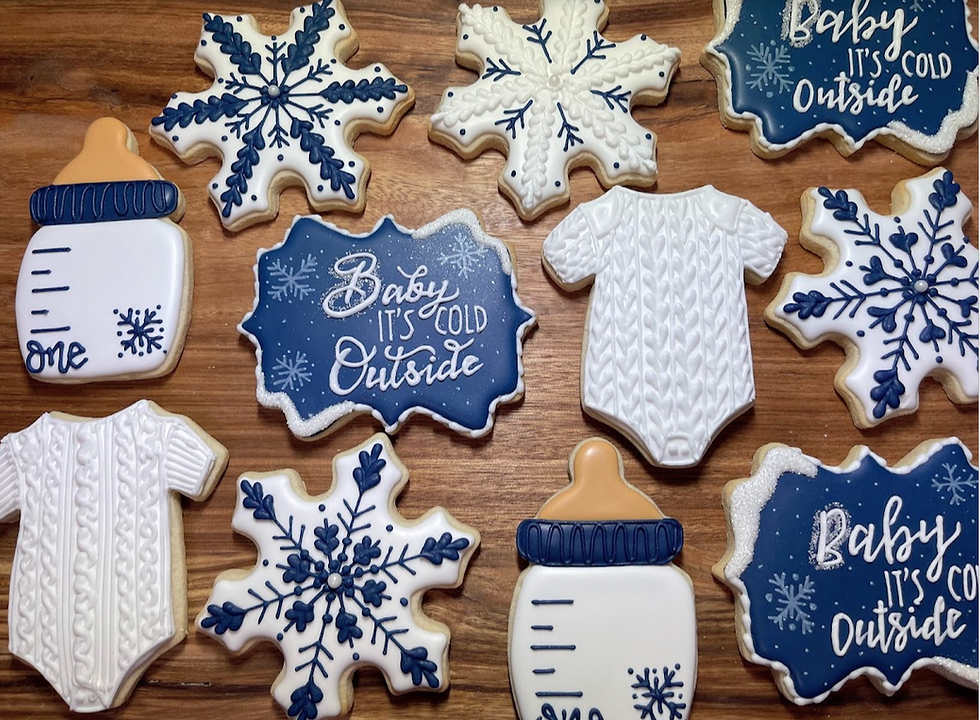 Thumbnail: Custom decorated Sugar cookies
