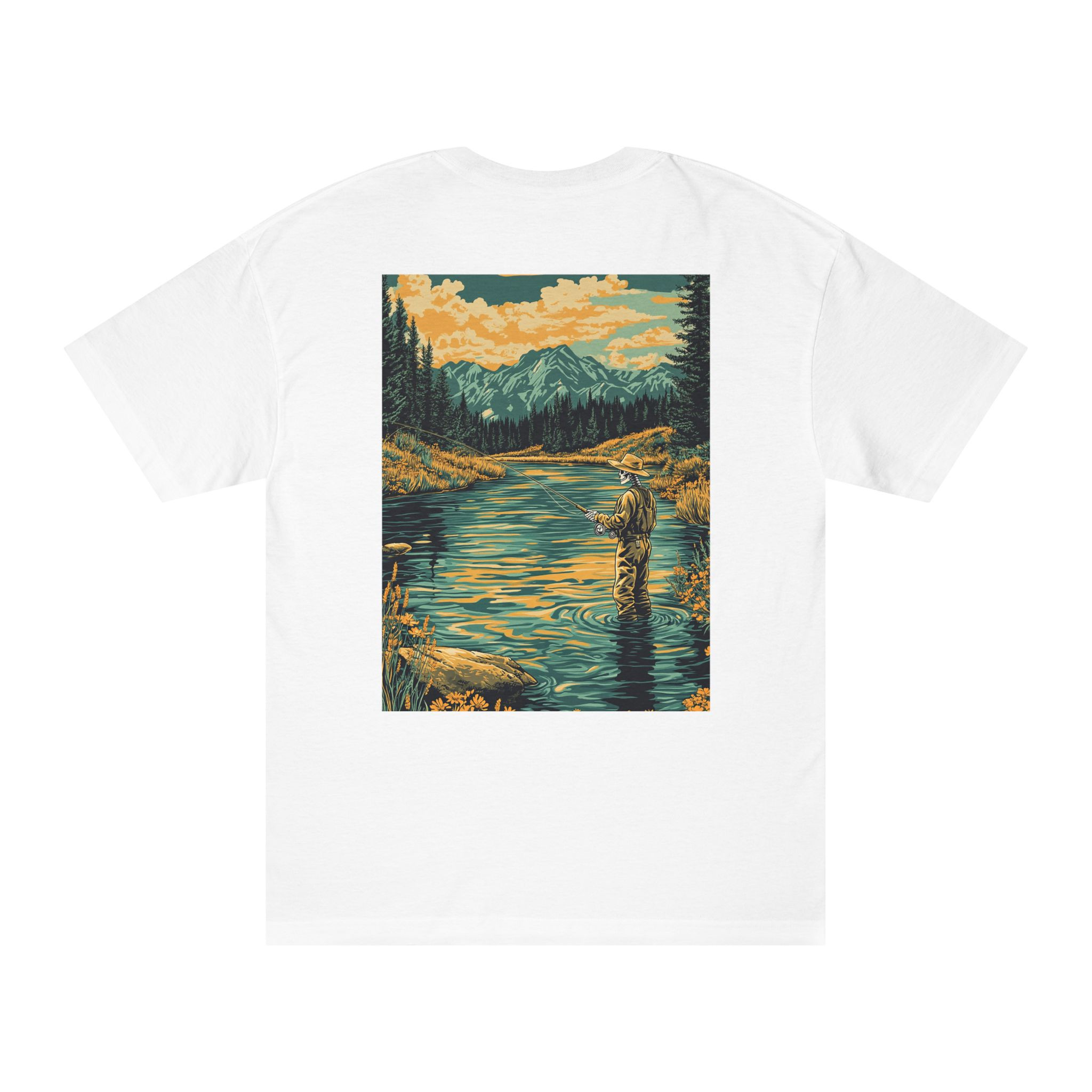Stream Slayer Fly Fishing Tee