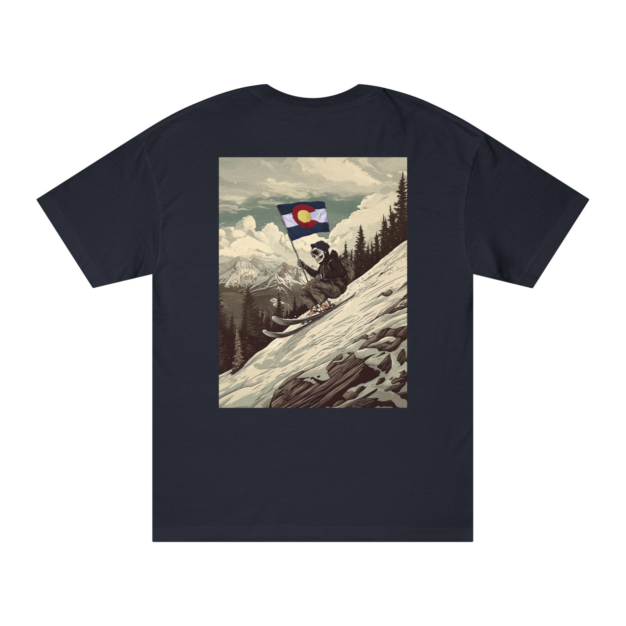 Alpine Lines Tee view 5