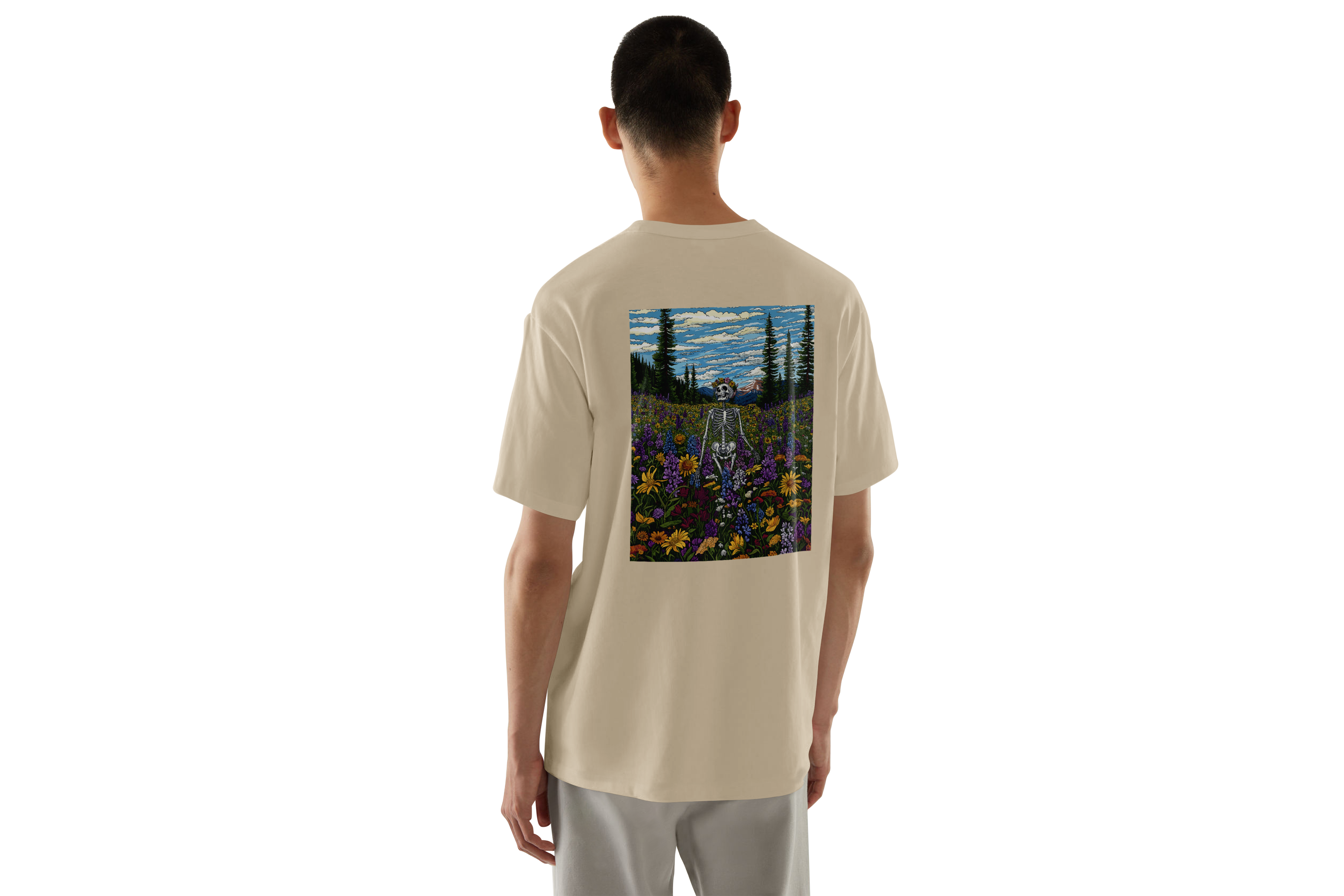 Wildflower Wanderer Tee view 4