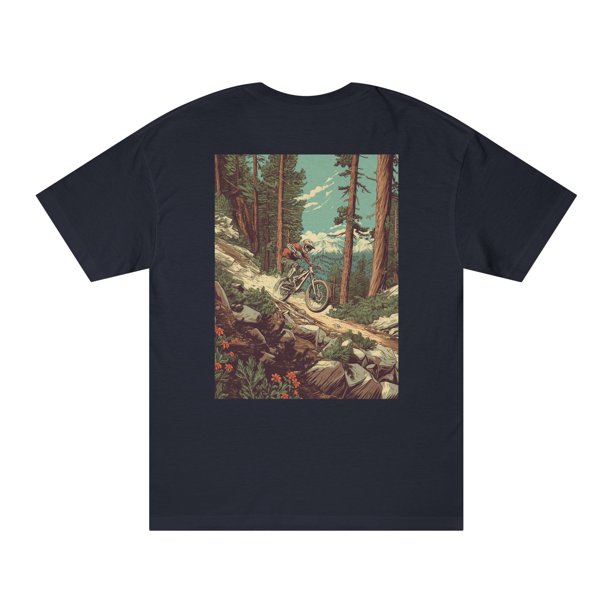Downhill Rebellion MTB Tee