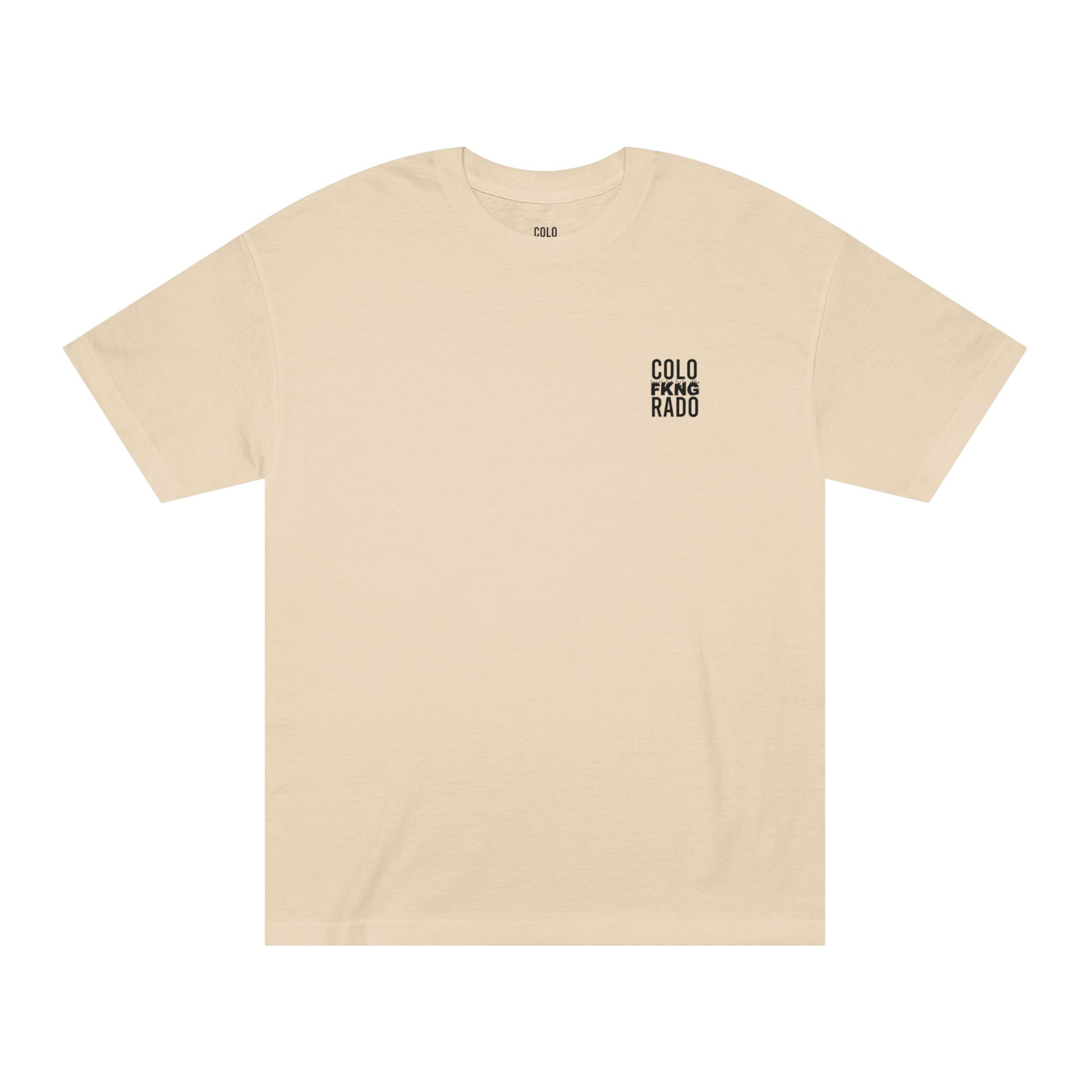 WTF Colorado Tee view 2