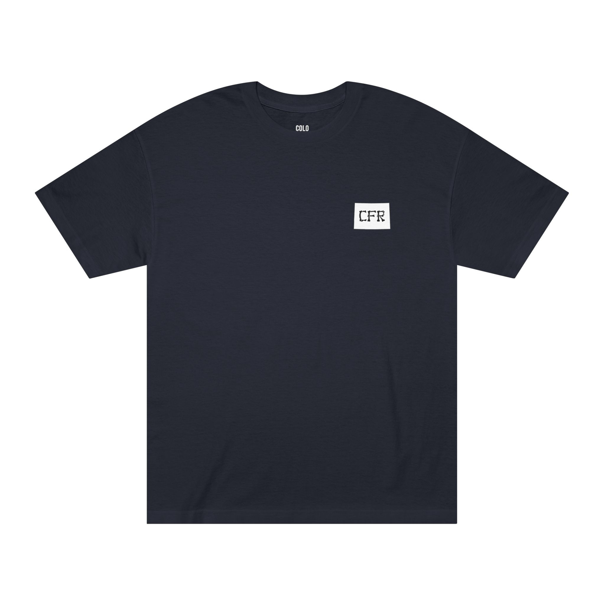 Downhill Rebellion MTB Tee view 2
