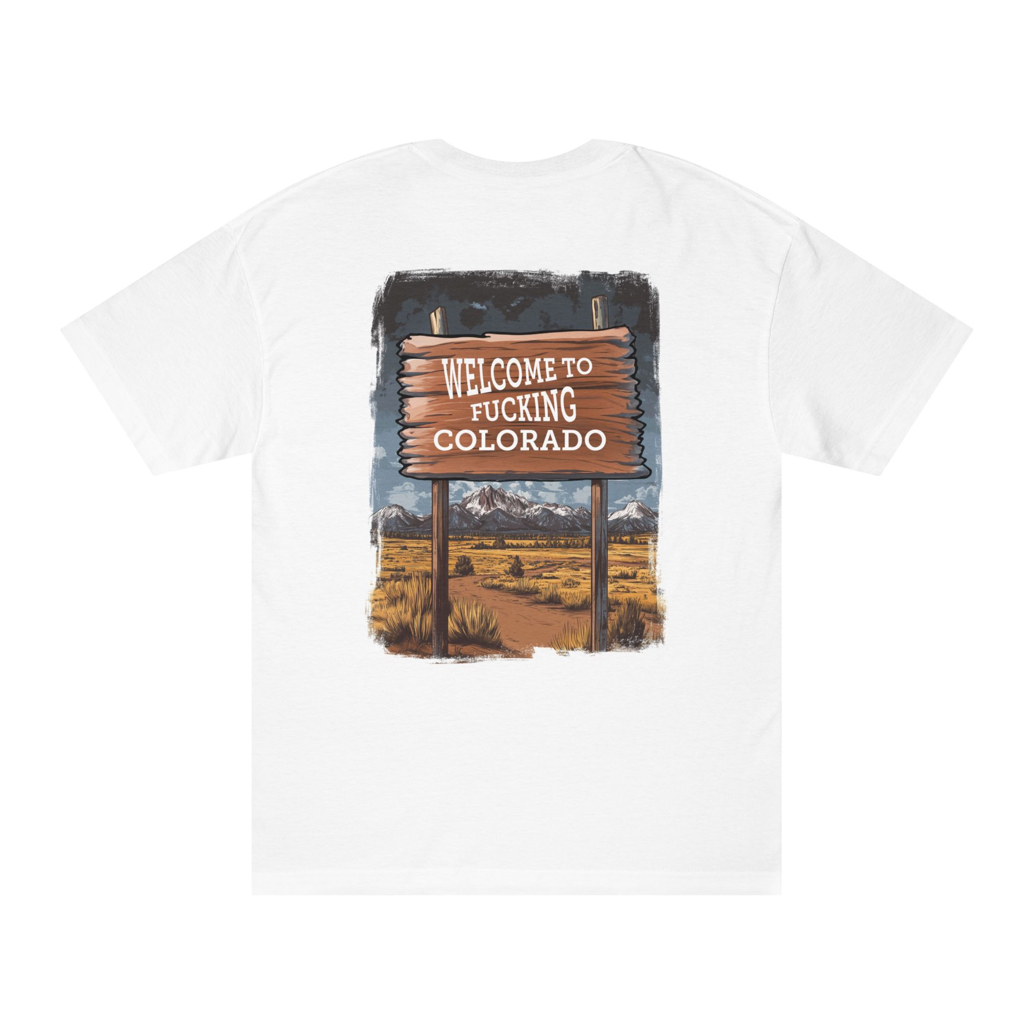 WTF Colorado Tee view 6