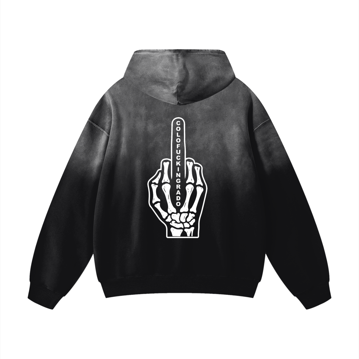 Flipping the Dead Bird Hoodie