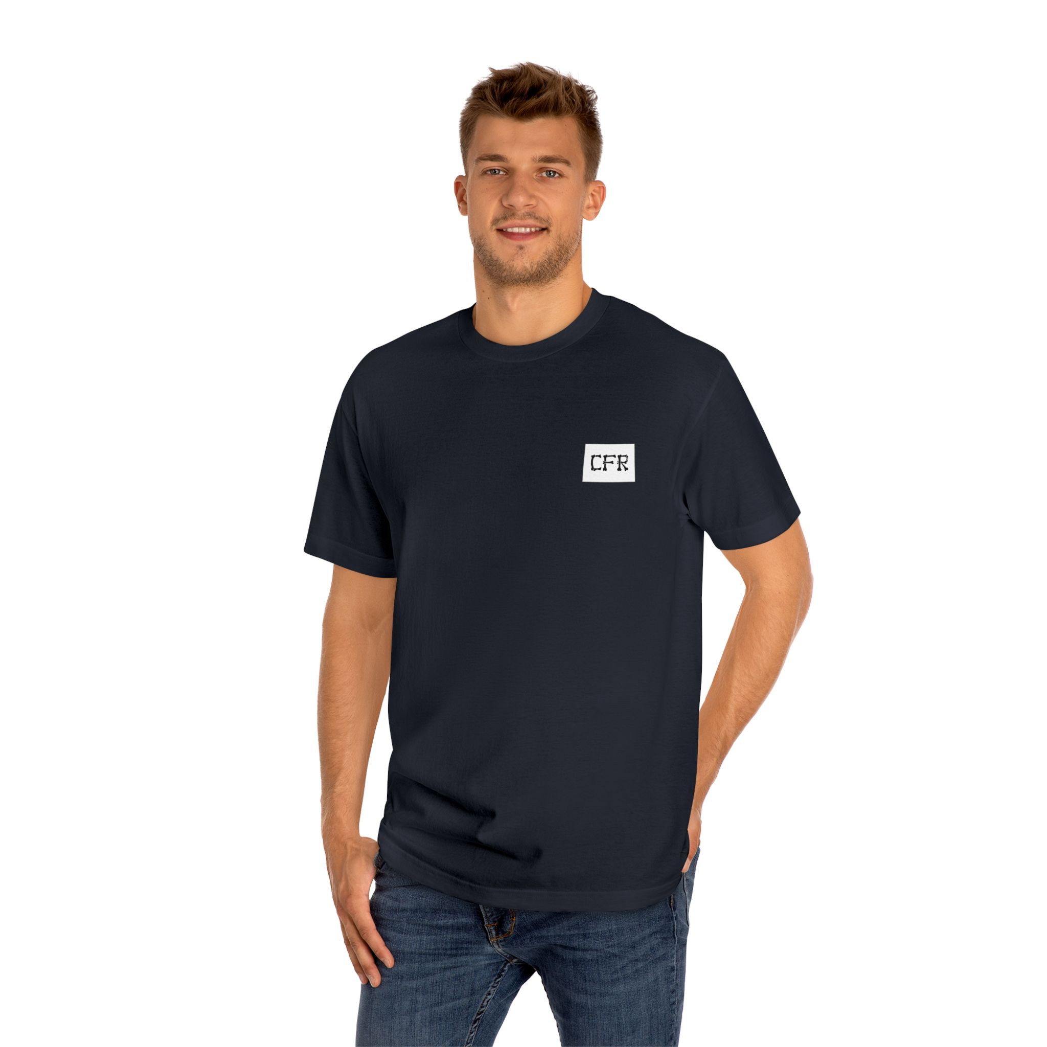 Downhill Rebellion MTB Tee view 3