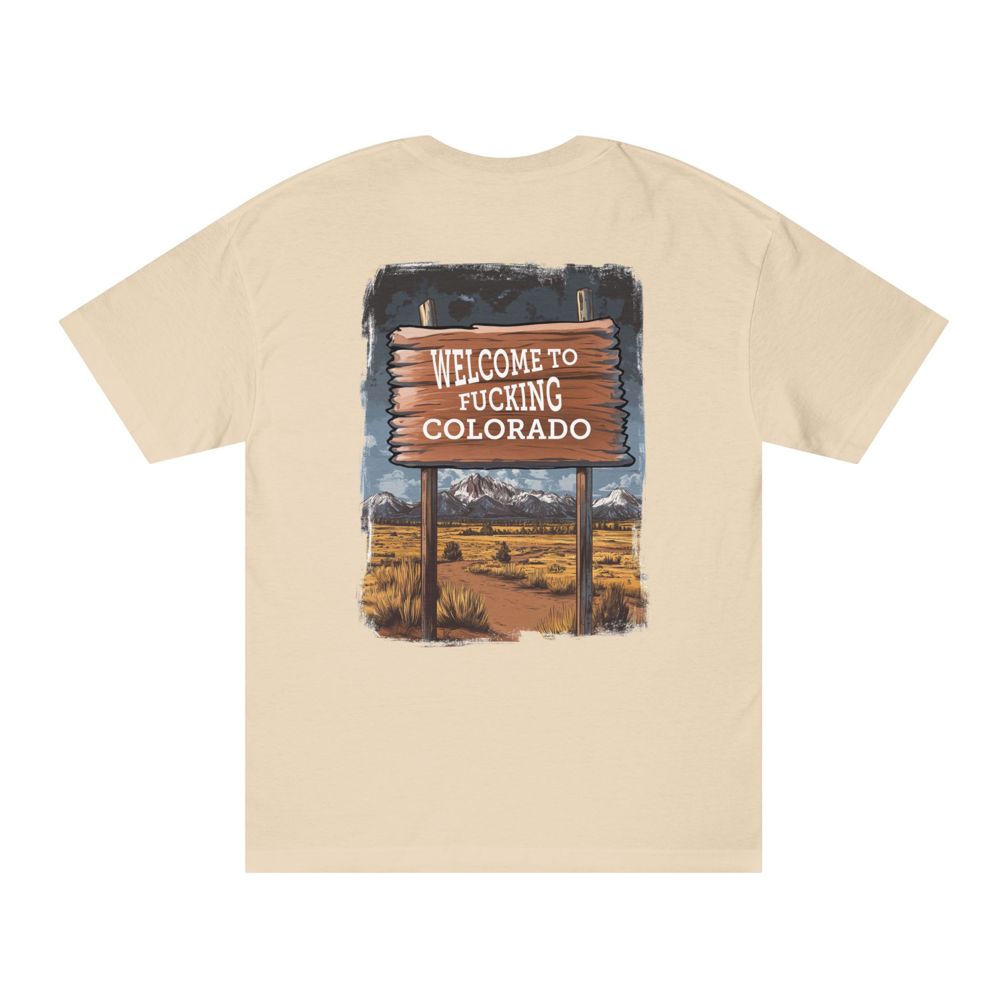 WTF Colorado Tee