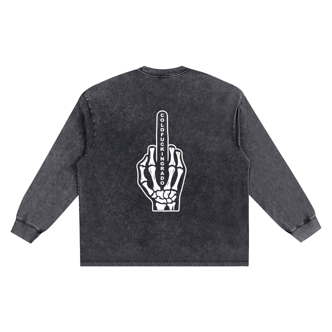Snow Washed Dead Bird Long Sleeve view 2