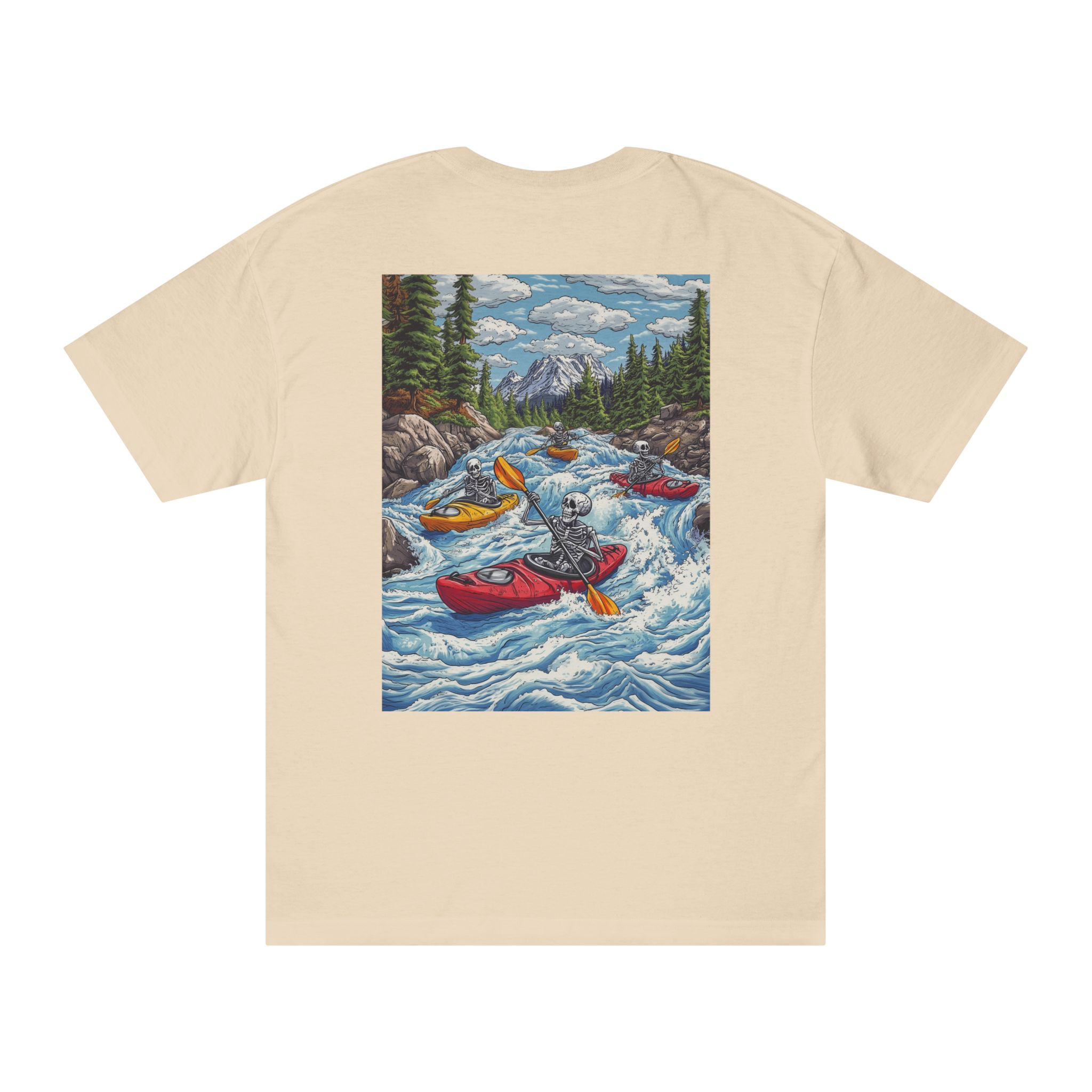Whitewater Run Tee view 4
