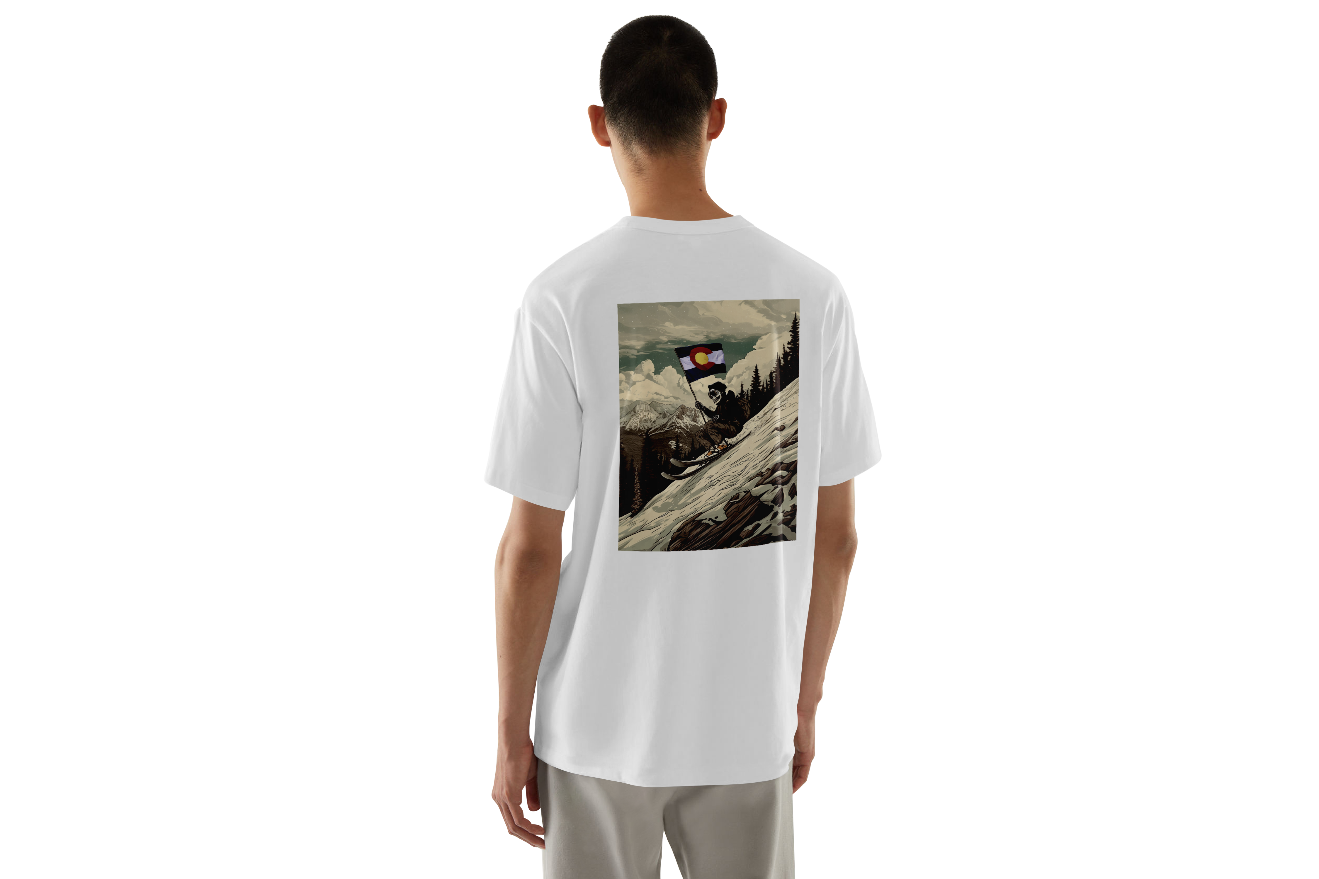 Alpine Lines Tee view 4