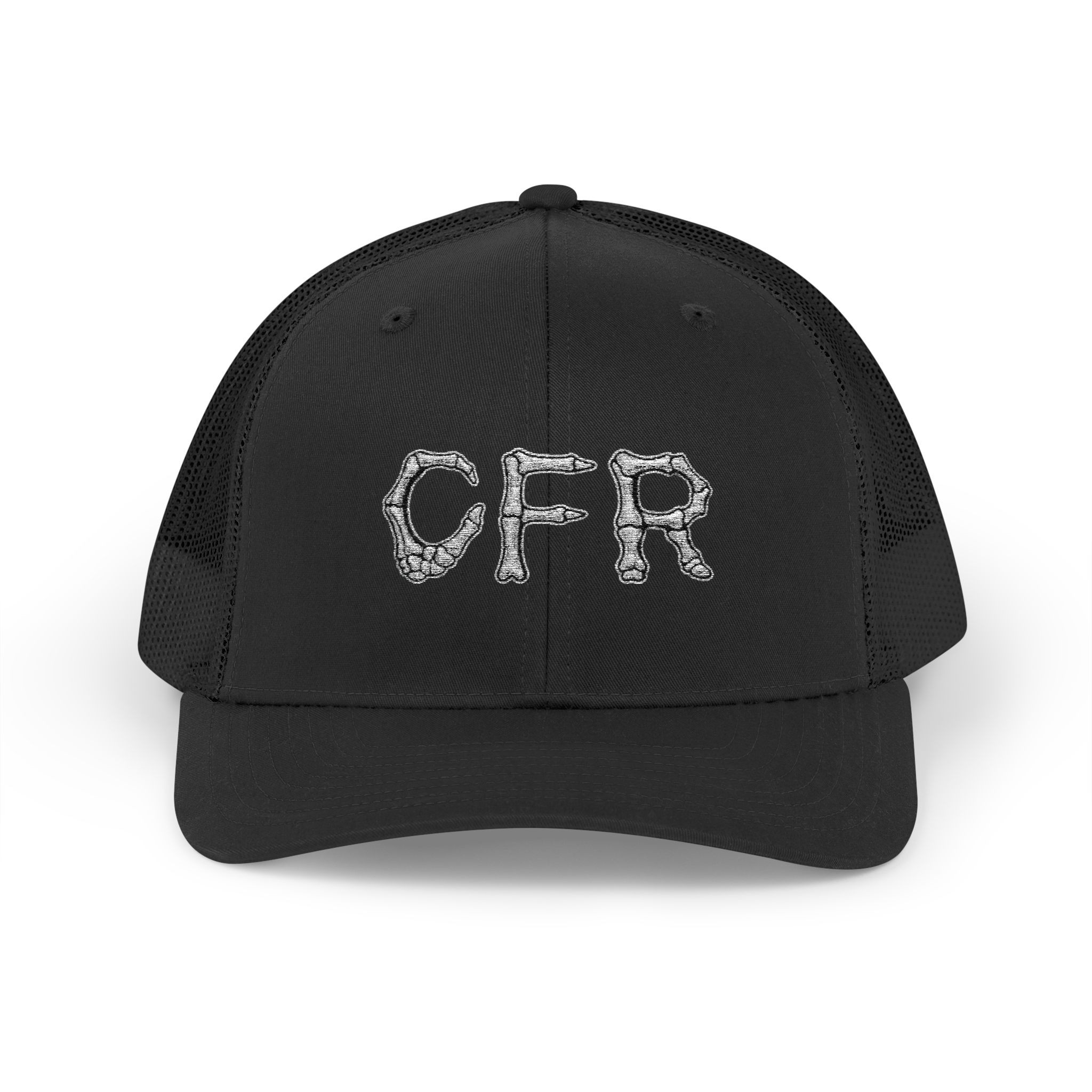 CFR Bones Snapback Trucker Hat