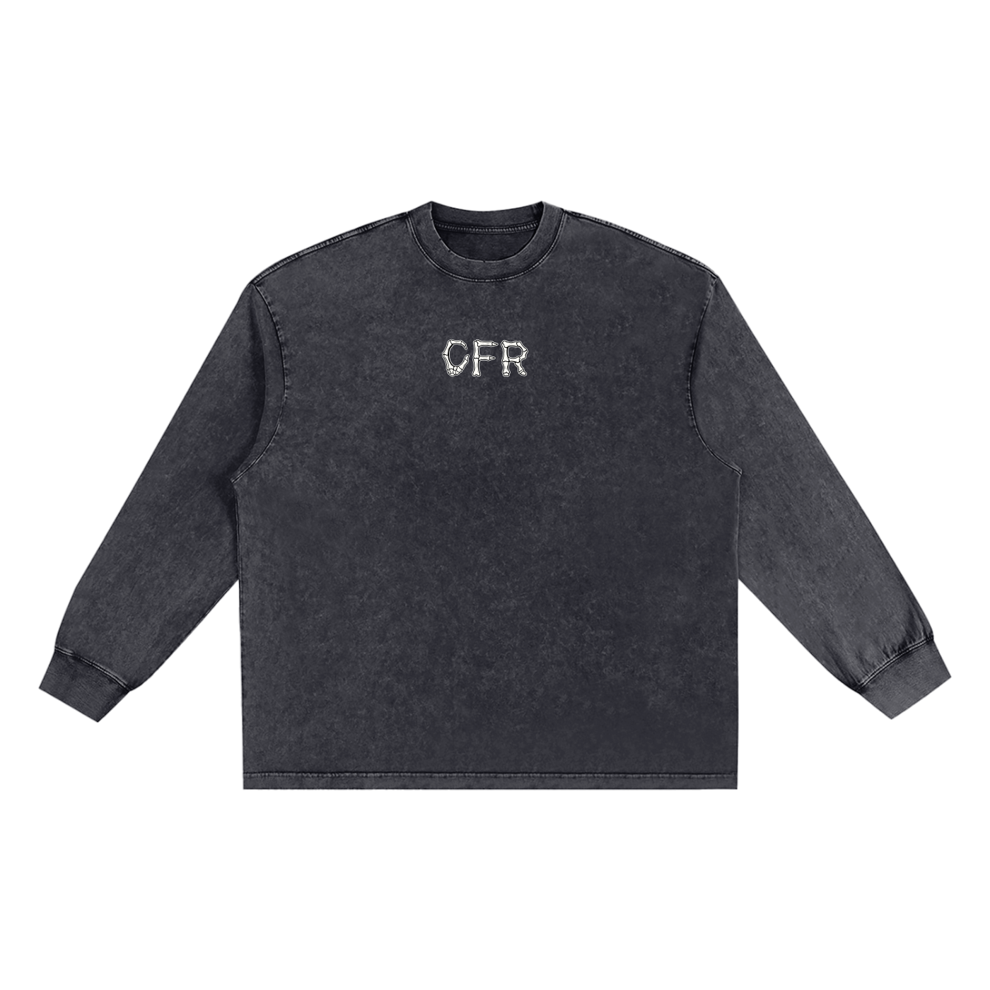Snow Washed Dead Bird Long Sleeve