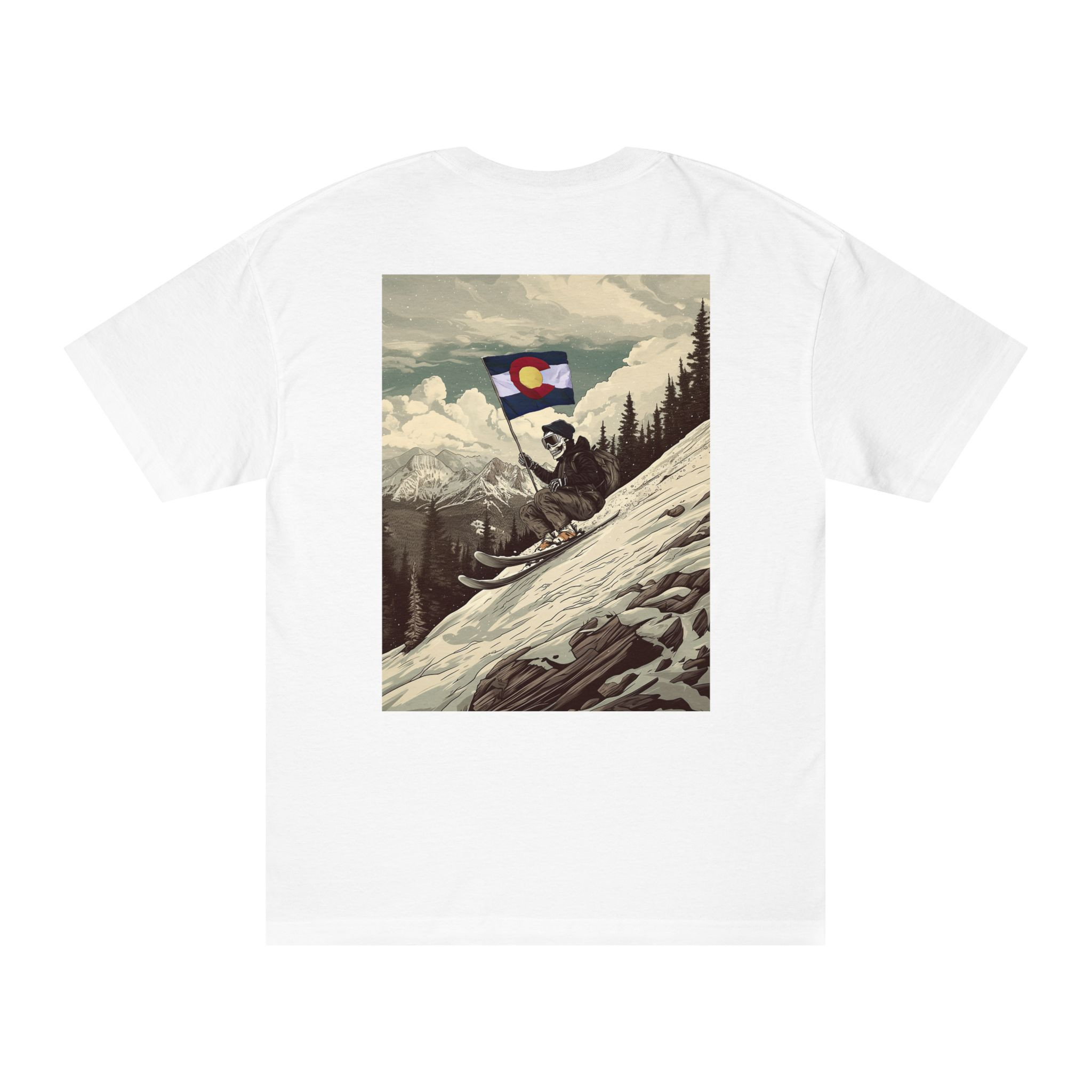 Alpine Lines Tee