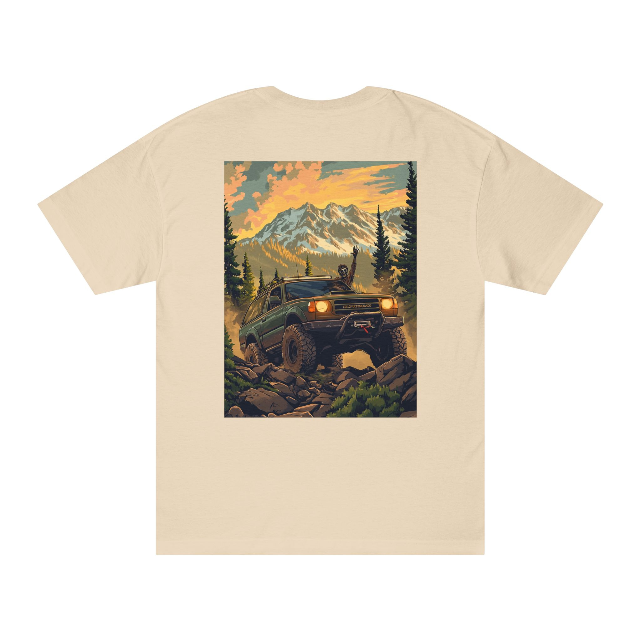 Rocky Road Tee