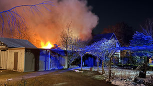 Einsatz Nr. 16 / F2 - Dachstuhlbrand