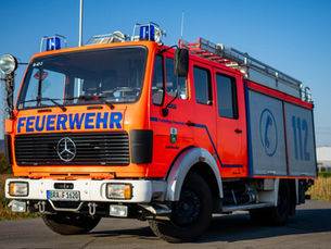 Einsatz Nr. 1 / Baum auf Straße