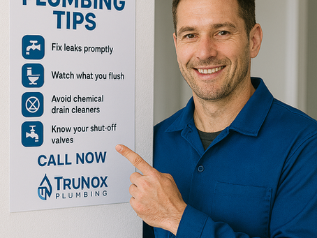 💧 5 Essential Plumbing Tips Every Homeowner Should Know
