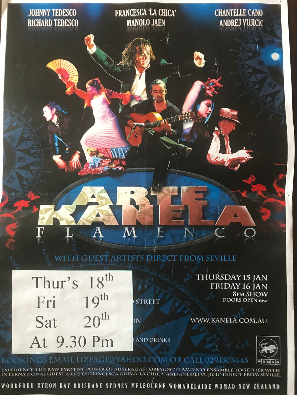 Arte Kanela Flamenco