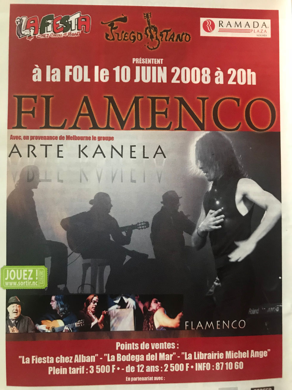 Arte Kanela New Caledonia