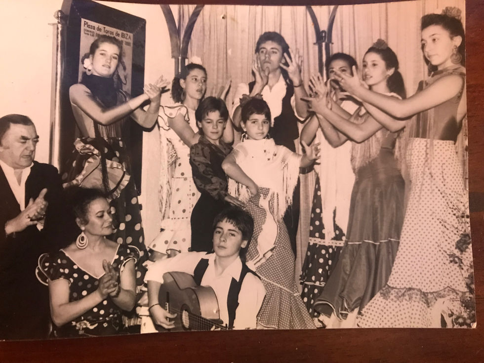 The Spanish Club grupo flamenco