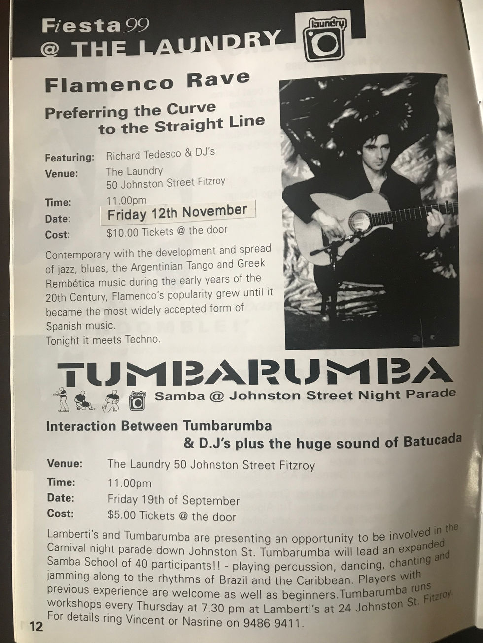Flamenco Rave