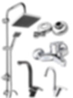 Robot duş seti
